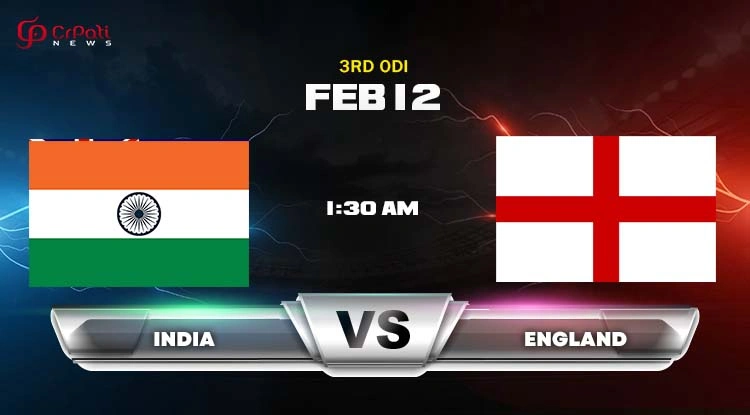 IND vs ENG 3rd ODI