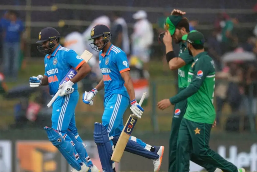 India vs Pakistan, ICC Champions Trophy 2025: Weather Forecast and Pitch Report Rohit Sharma and Shubman Gill during a match