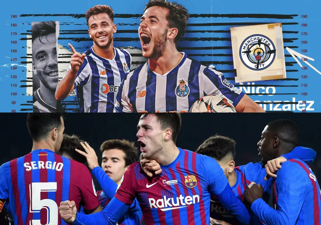 Man City Nico Gonzalez