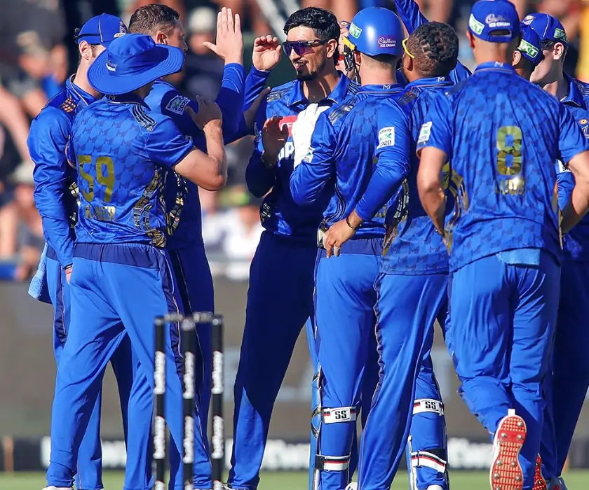 SA20, Match 30th, 2025: MICT vs PC: Match Highlights| Scorecard| Award Winners| POTM MICT players during a match