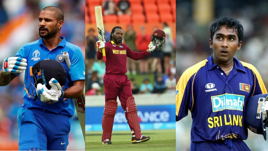 Most Runs Scored By Players In Champions Trophy