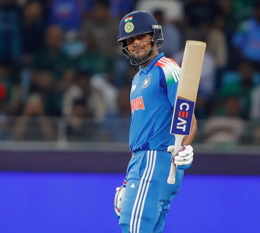 India vs Bangladesh, Match 2nd, ICC Champions Trophy 2025: Match Highlights| Scorecard| POTM| Award Winners Shubman Gill after scoring fifty