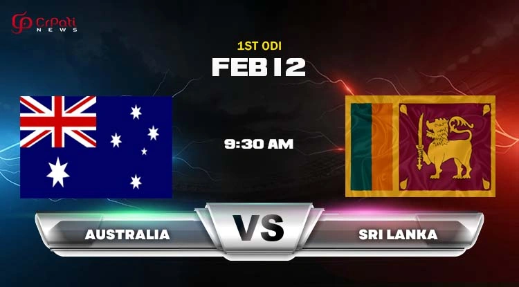 SL vs AUS 1st ODI Match