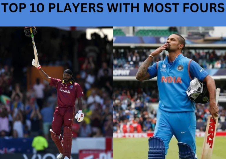 Top 10 Players With Most Four