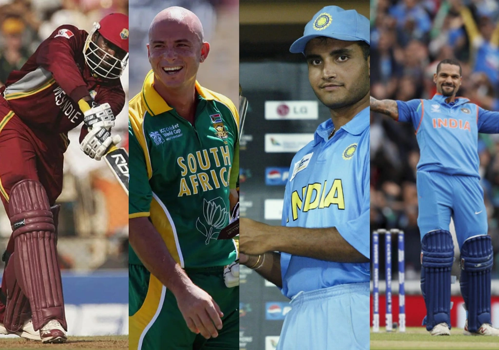 TOP 5 Players With Most Centuries