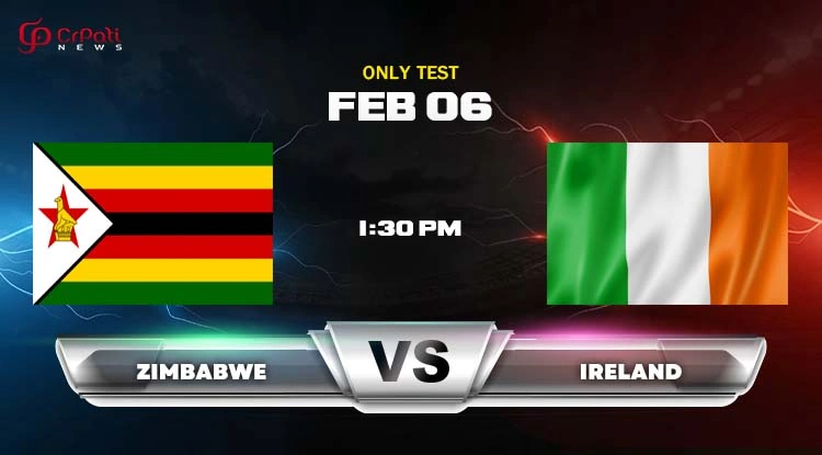 ZIM vs IRE Test Match