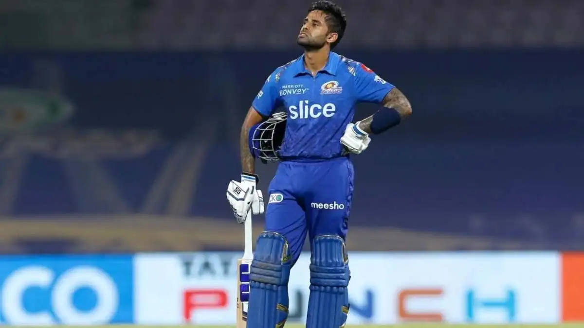 Suryakumar Yadav MI Captain