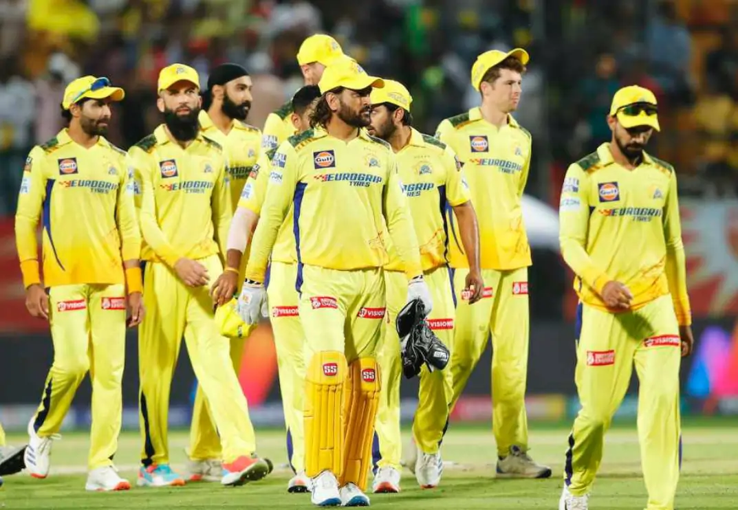 Chennai Super Kings, IPL 2025: Full Schedule| Matches| Timings| Venue| Date| Squad Chennai Super Kings players during a match