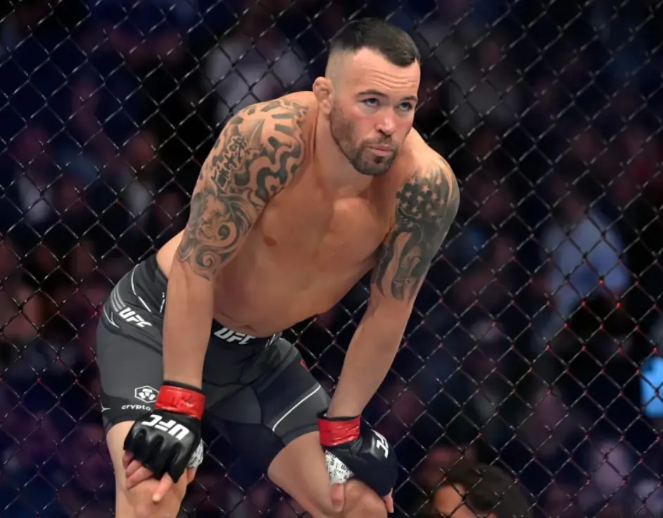 “He’s another irrelevant bum” Colby Covington Goes Off On MVP colby covington