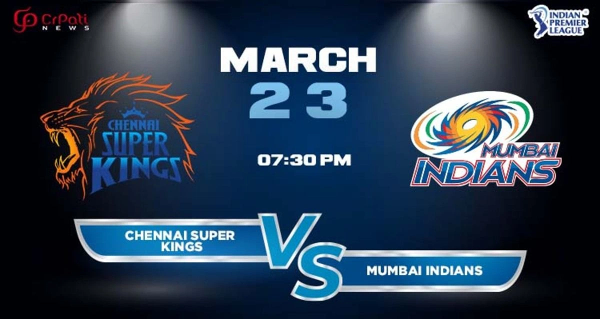CSK vs MI Dream11 Match Prediction 2025: Chennai Super Kings vs Mumbai Indians, Pitch Report, Betting Tips, and Dream 11 Prediction CSK vs MI Dream11 Prediction 2025