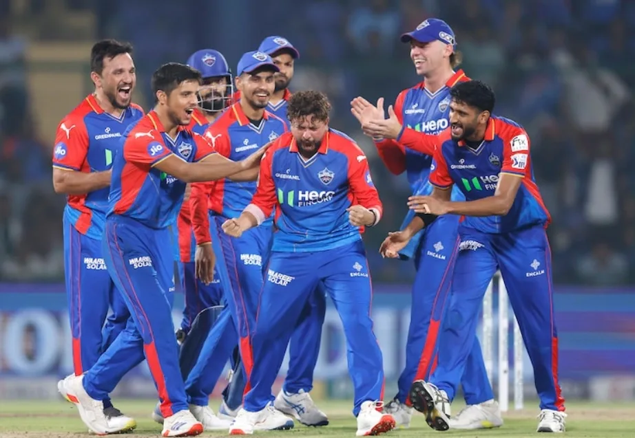 Delhi Capitals, IPL 2025: Complete Schedule| Matches| Timings| Venue| Date| Squad Delhi Capitals' players during a match