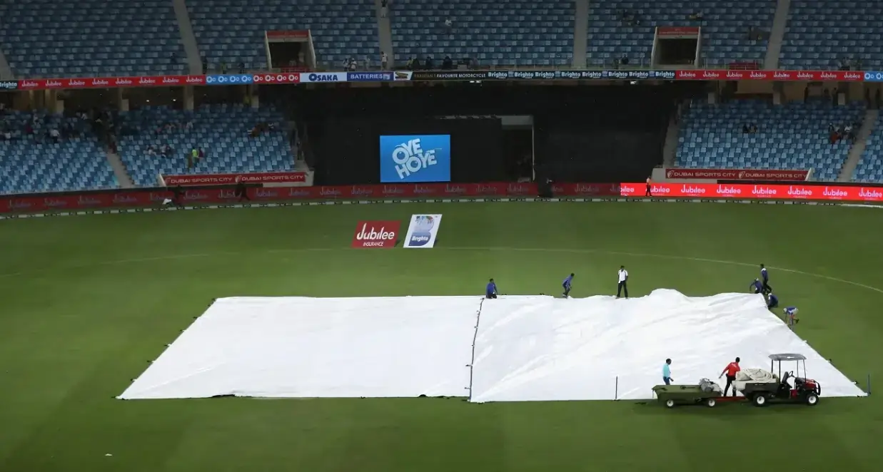India vs New Zealand, ICC Champions Trophy 2025,Final: Weather Forecast And Pitch Report Dubai International Stadium during rain