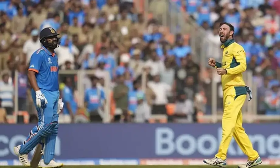 India vs Australia, Semi-final 1, ICC Champions Trophy 2025: Weather Forecast And Pitch Report Glenn Maxwell after taking Rohit Sharma's wicket
