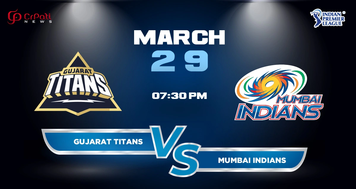 GT vs MI Dream11 Prediction