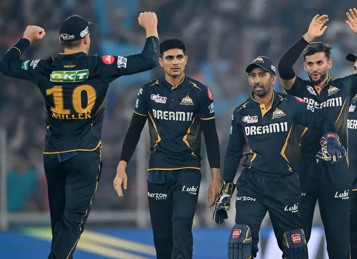 Gujarat Titans IPL 2025: Full Player List And Price| SWOT Analysis| Best Playing XI Gujarat Titans' team players during a match