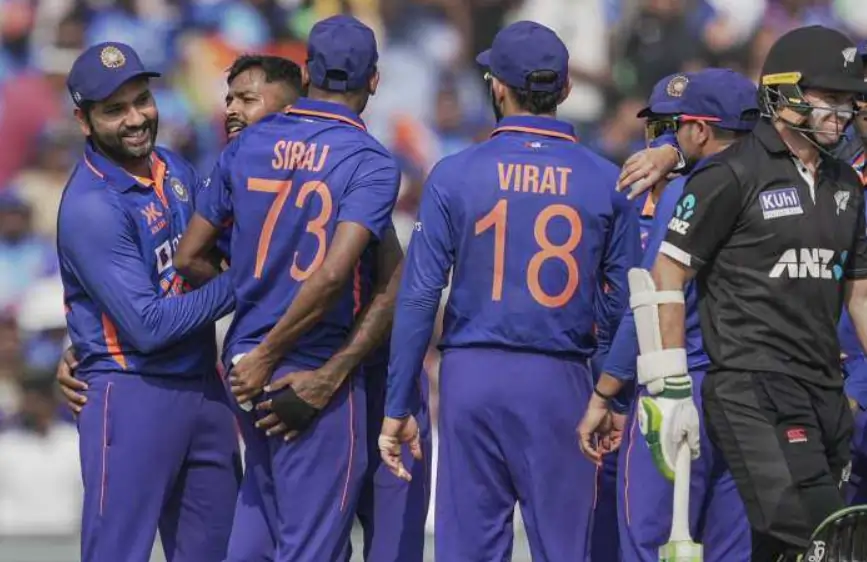 India vs New Zealand, ICC Champions Trophy Final: Top 5 Players To Look Out For In The Final New Zealand and India cricket team players during a match