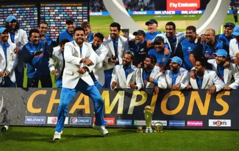 Champions Trophy winners 2013