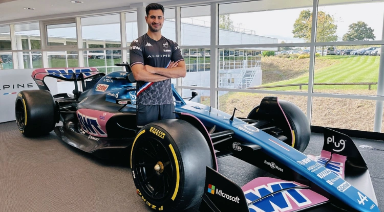 Indian Racer Kush Maini: Alpine’s New Test and Reserve Driver for 2025 Kush Maini Alphine Driver