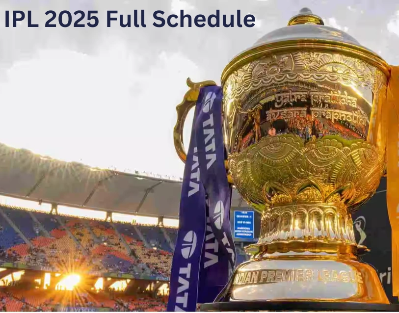 IPL 2025 Schedule