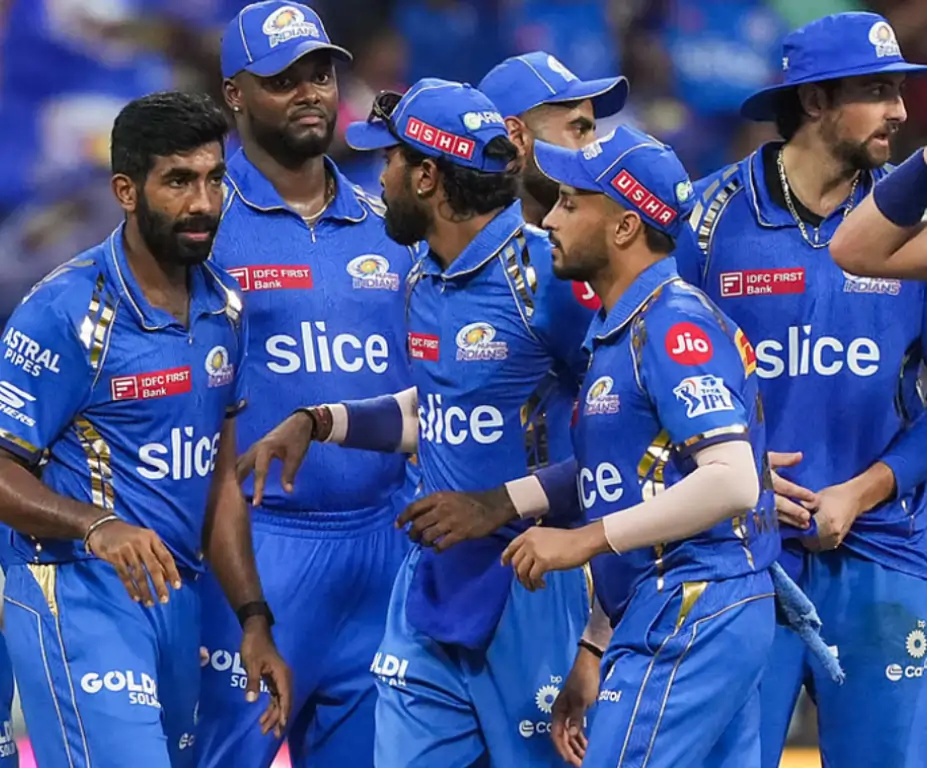 Mumbai Indians IPL 2025: Full Player List And Price| SWOT Analysis| Best Playing XI Mumbai Indians players during an IPL match