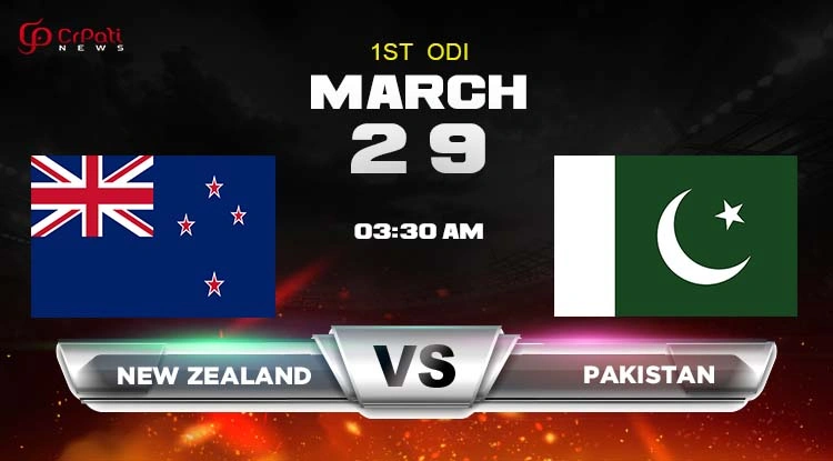 NZ vs PAK 1st ODI Dream11 Prediction