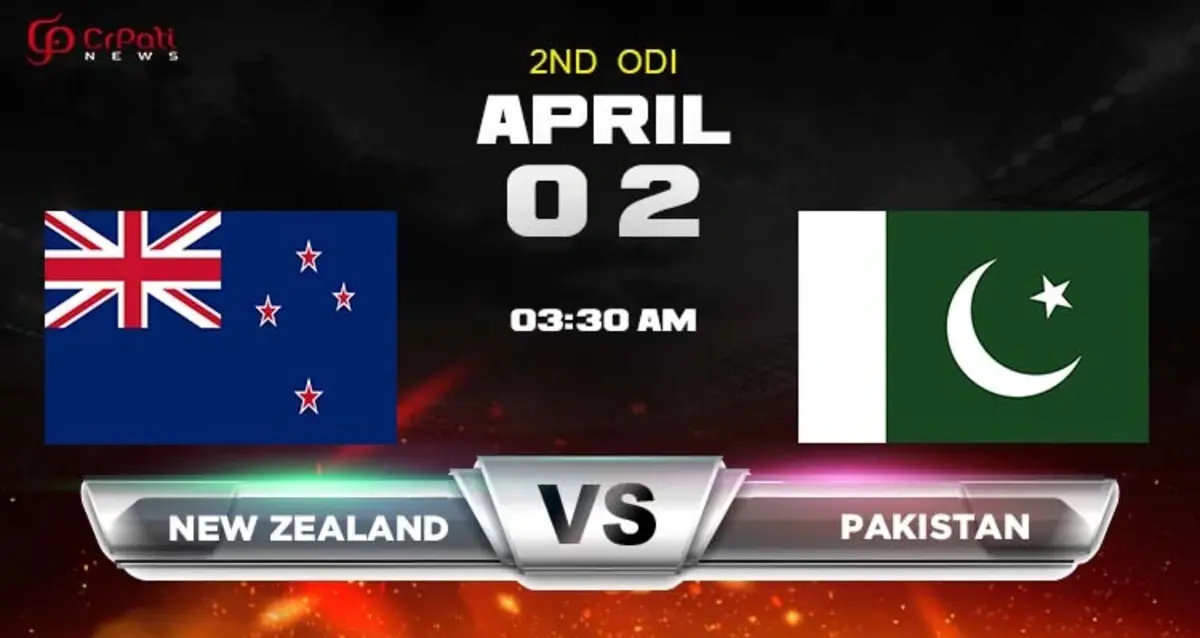 NZ vs PAK 2nd ODI Dream11 Prediction