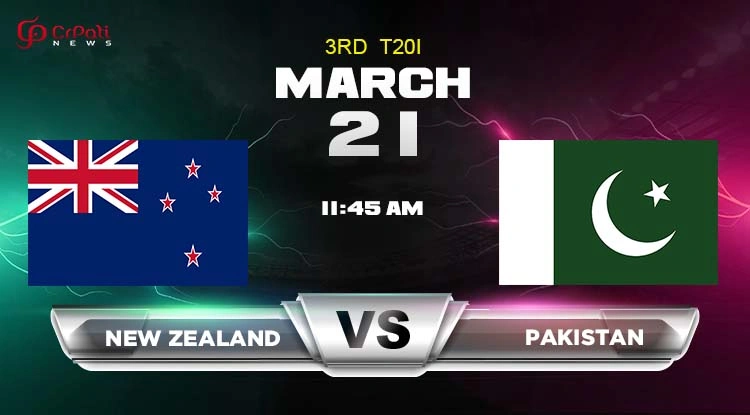 NZ vs PAK 3rd T20: New Zealand vs Pakistan 3rd T20 Match Prediction 2025, Pitch Report, and Playing 11 NZ vs PAK 3rd T20