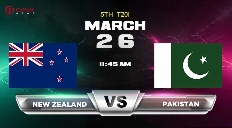 NZ vs PAK T20 Match Prediction of 5th