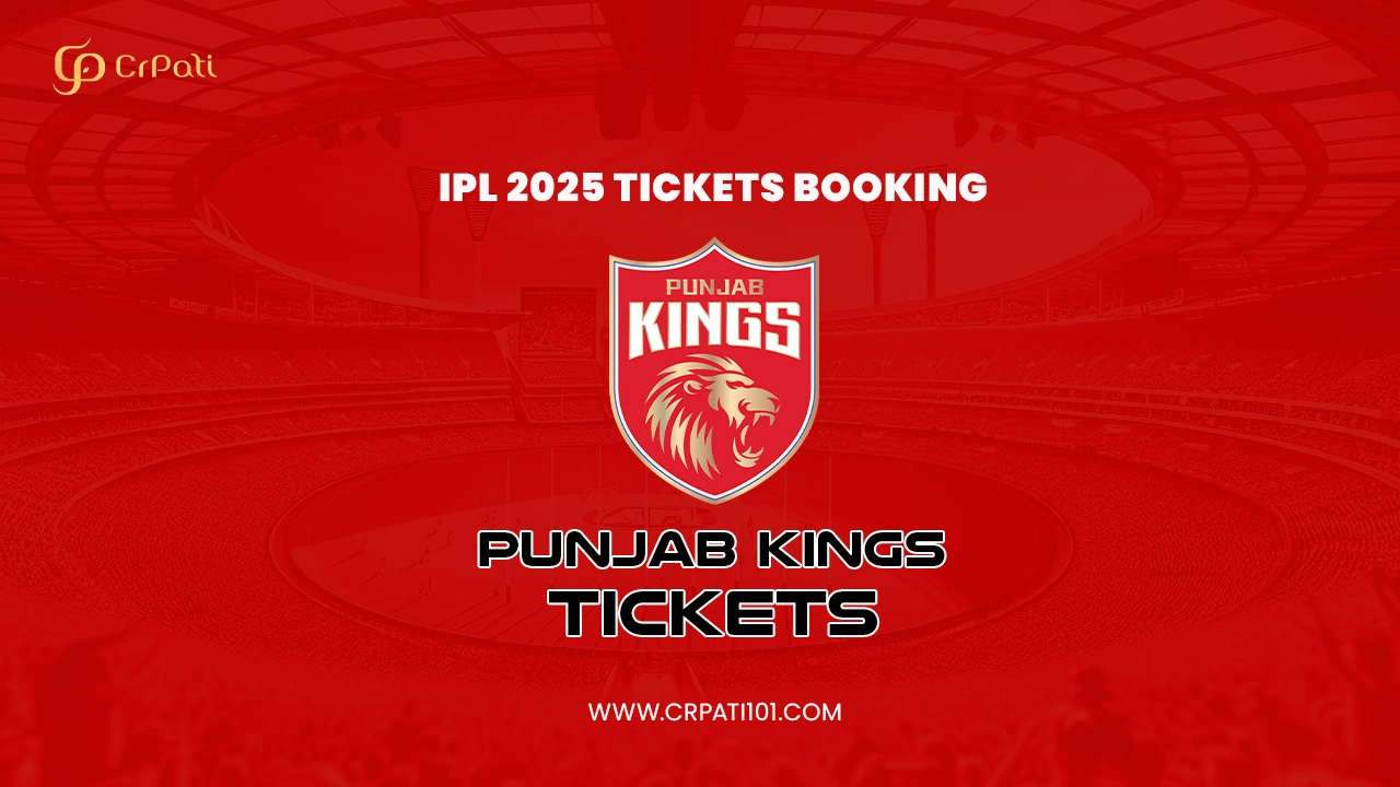Punjab Kings IPL 2025 Tickets