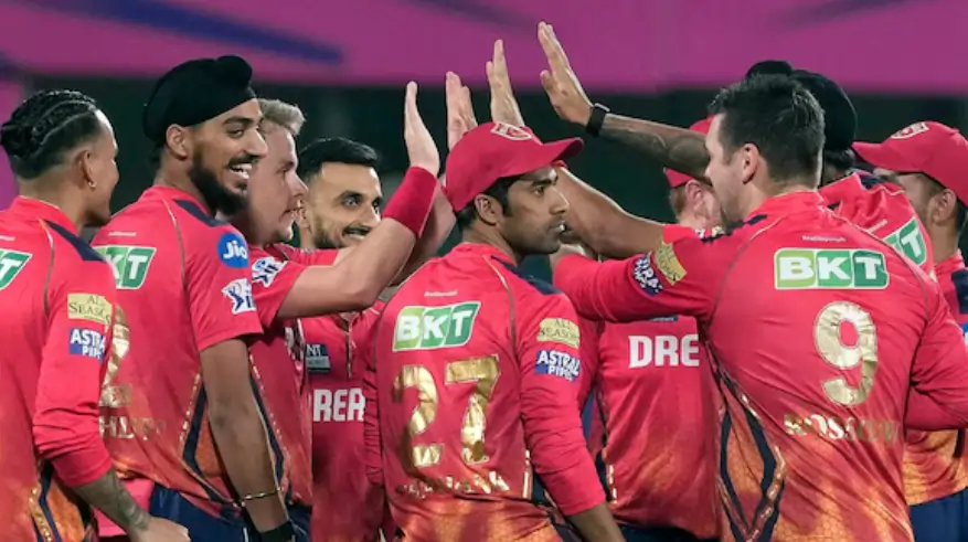 Punjab Kings, IPL 2025: Full Schedule| Matches| Timings| Venue| Date| Squad Punjab Kings team players during a match