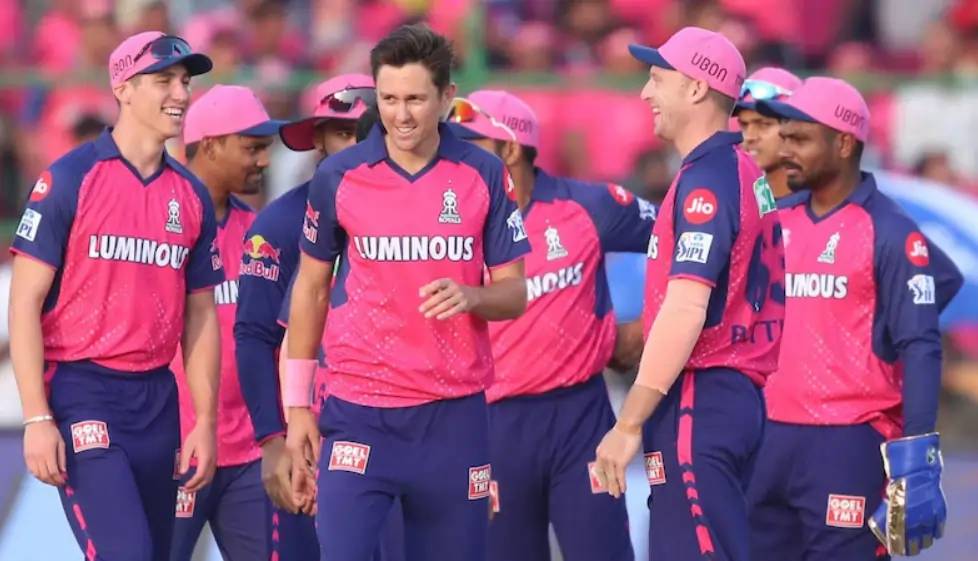 Rajasthan Royals, IPL 2025: Full Schedule| Matches| Timings| Venue| Date| Squad RR team players during an IPL match