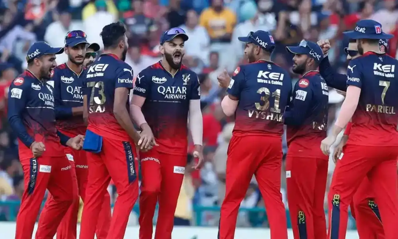 Royal Challengers Bengaluru, IPL 2025: Full Schedule| Matches| Timings| Venue| Date| Squad RCB men's team players during a match