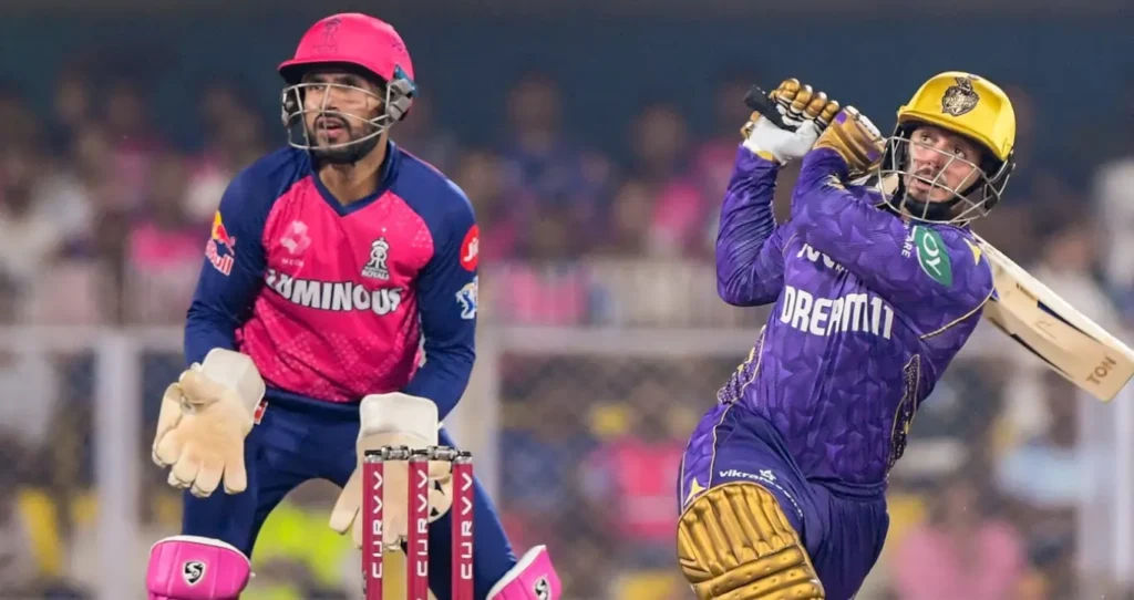 Quinton de Kock during a match