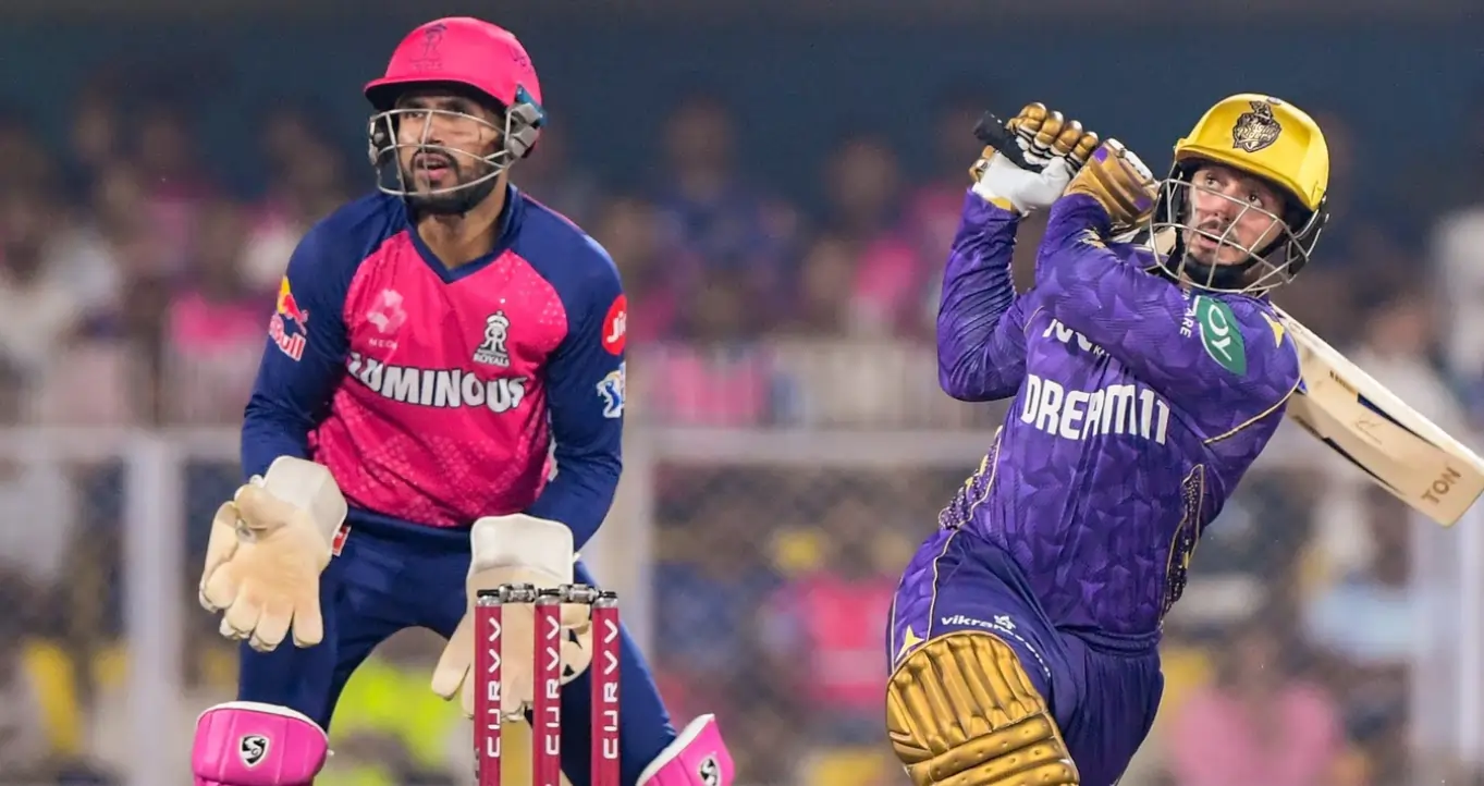 IPL 2025, Match 6th, RR vs KKR: Match Results| Award Winners| Captains’ Corner| POTM Quinton de Kock during a match