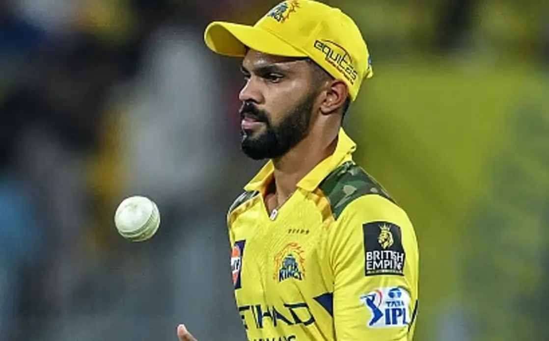 “I Messaged Him” Ruturaj Gaikwad Said This About Rajat Patidar Before CSK vs RCB Clash Ruturaj Gaikwad during a match
