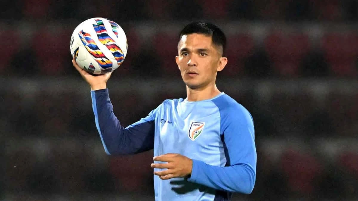 Sunil Chhetri "Not Over Yet"