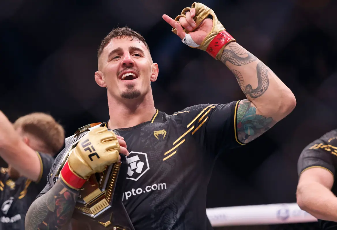 “Sign the contract” Tom Aspinall Wants Jon Jones To Accept The Fight Against Him After Pereira’s Loss At UFC 313 Tom Aspinall after winning his fight