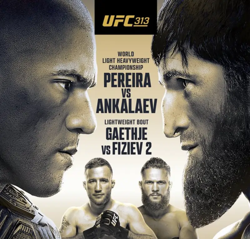 UFC 313: Magomed Ankalaev vs Alex Pereira
