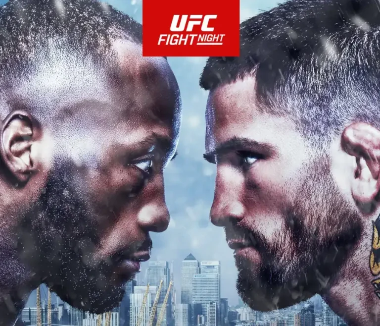 UFC London: Leon Edwards vs Sean Brady