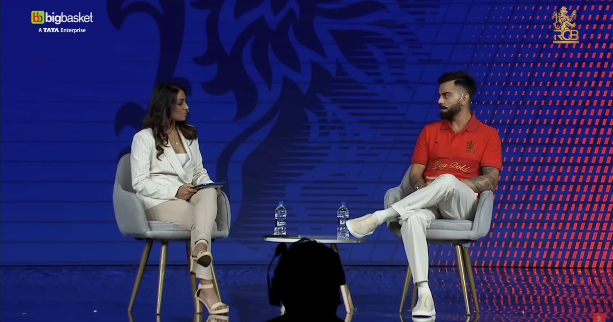 Virat Kohli Interview