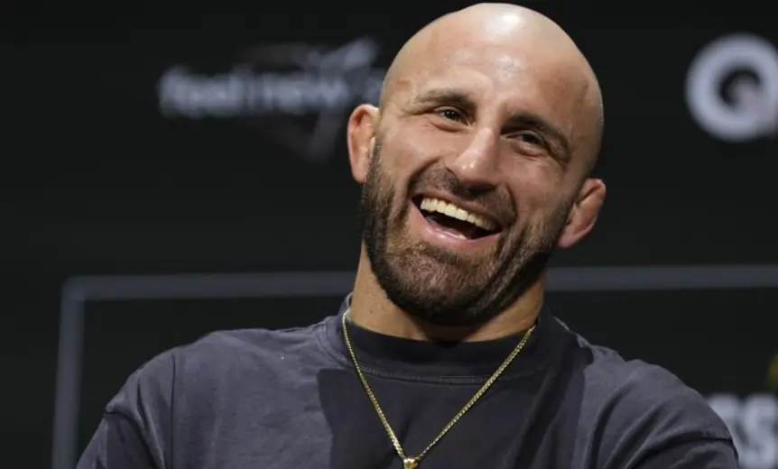 Alexander Volkanovski, Advised UFC Fighters To Build “Star Power” To Remain Relevant Alexander Volkanovski during a press-conference