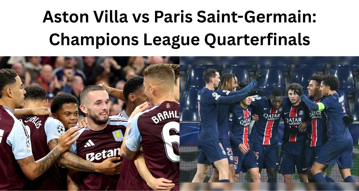 Aston Villa vs Paris Saint Germain