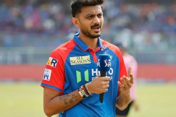 IPL 2025, Match 48th, DC vs KKR: Weather Prediction And Pitch Report Axar Patel during an IPL match