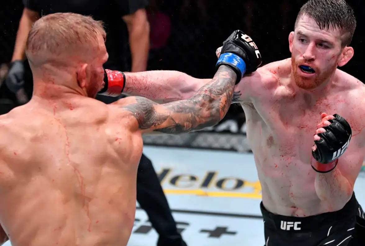 “Don’t run from him” Cory Sandhagen Has The Cheat Code To Beat Merab Dvalishvili Cory Sandhagen during his fight