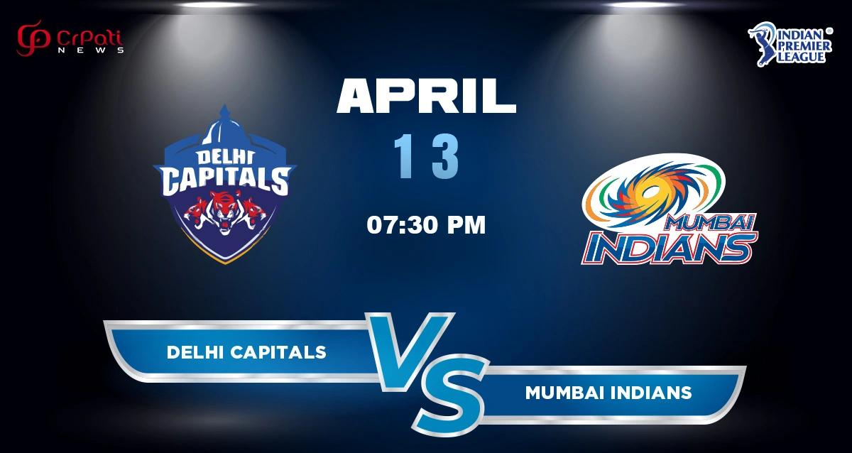 DC vs MI Dream11 Prediction