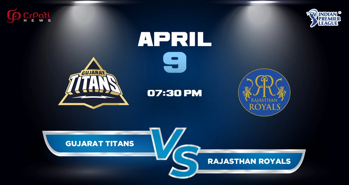 GT vs RR Dream11 Prediction