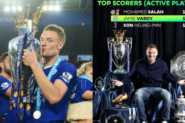 Jamie Vardy Leicester City Career