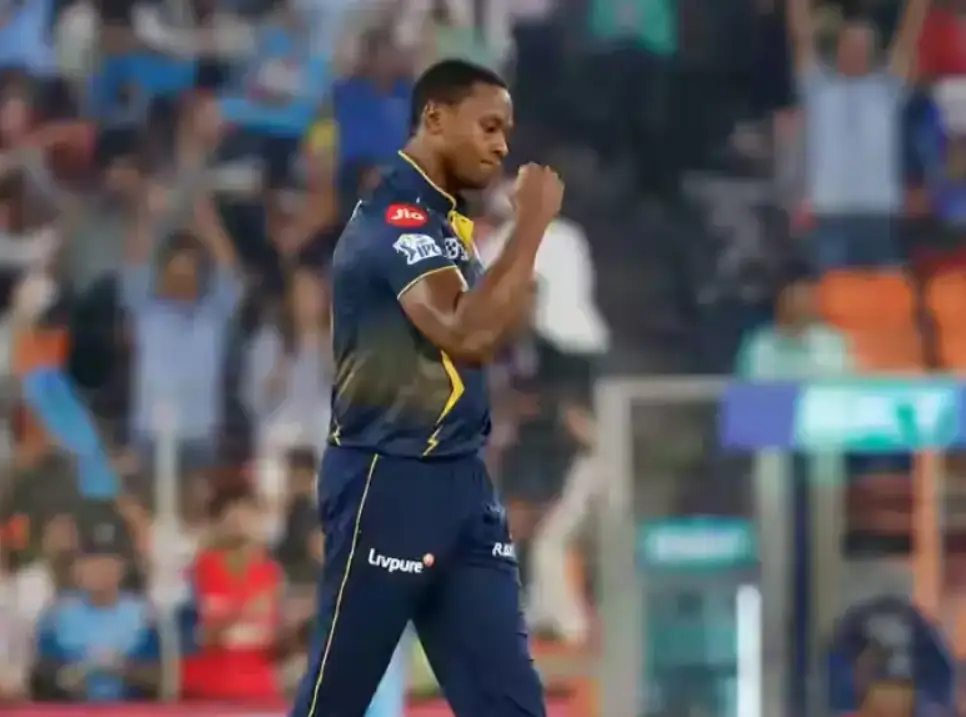 Kagiso Rabada during a match