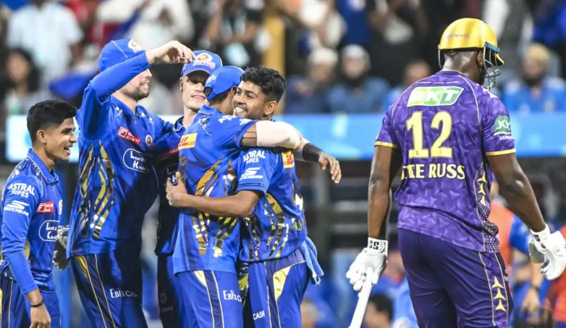 IPL 2025, Match 12th, MI vs KKR: Match Results| Award Winners| Captains’ Corner| POTM kkr and mi players
