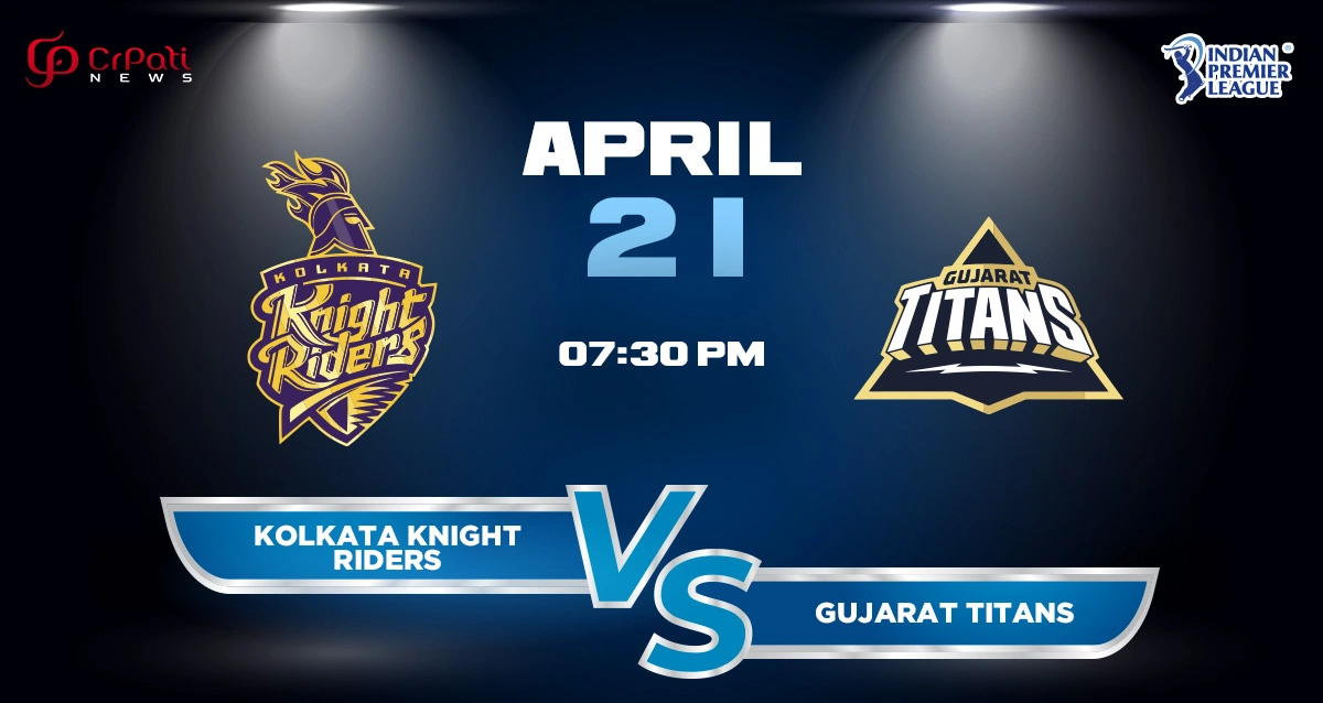 KKR vs GT Dream11 Prediction: Kolkata Knight Riders vs Gujarat Titans, Match of IPL 2025, Pitch Report, Betting Tips, and Dream 11 Prediction KKR vs GT Dream11 Prediction